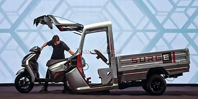 Hero 3-in-1 Vehicle