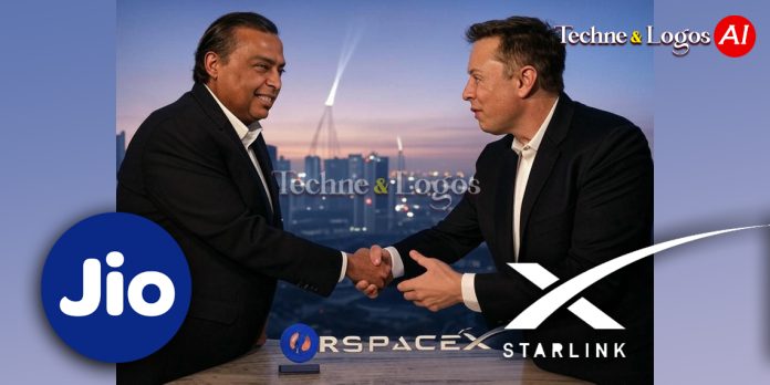 Jio Partners With SpaceX