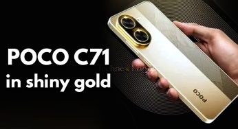 POCO C71: গোল্ডেন লুকে নতুন বাজেট স্মার্টফোন! শীঘ্রই বাজার দখলে ভারতে আসছে