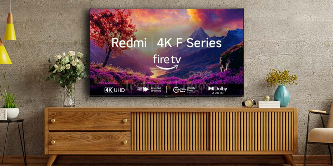 Redmi Xiaomi 55-inch F Series UHD 4K Smart TV