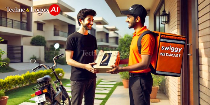Swiggy instamart delivery