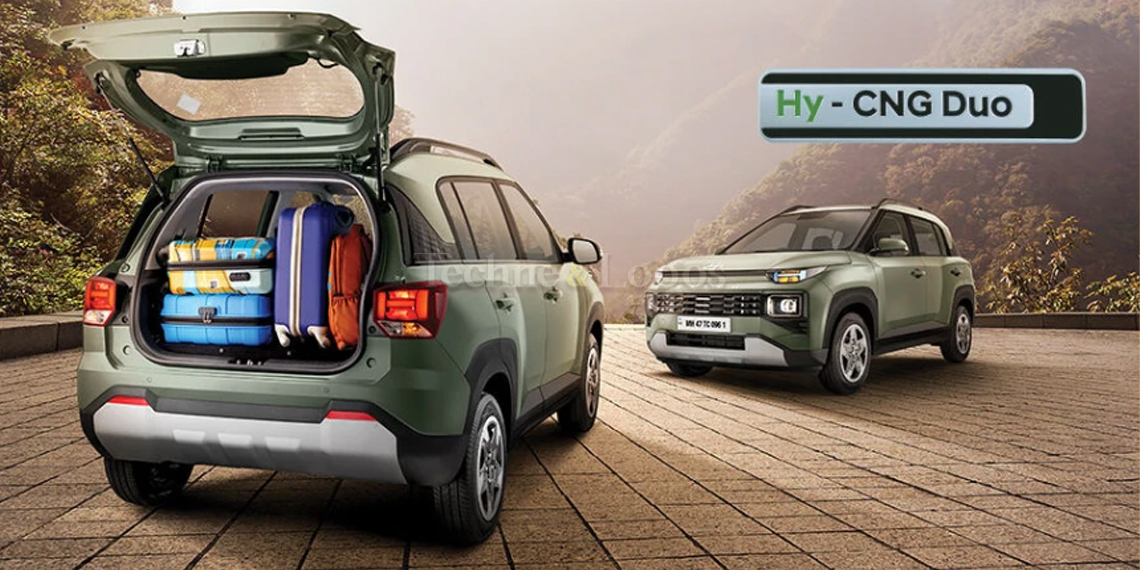 EXTER Hy-CNG Duo EX Variant
