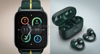 Motorola-র নতুন চমক: Moto Watch Fit এবং Moto Buds Loop এলো মার্কেটে!