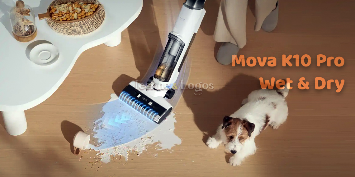 Mova K10 Pro Wet & Dry Vaccuam cleaner