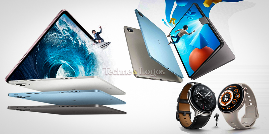 Vivo Pad 5 Pro, Pad SE, Watch 5
