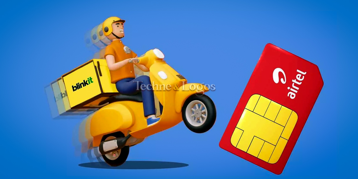 blinkit airtel sim