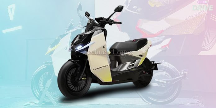 ultraviolette tesseract electric scooter