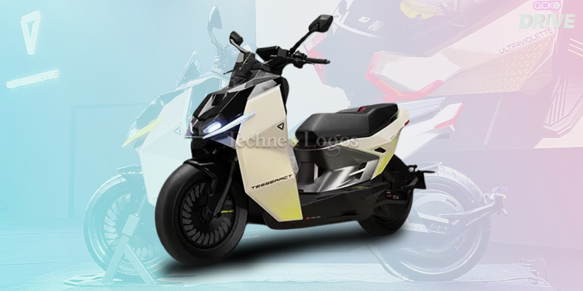 ultraviolette tesseract electric scooter