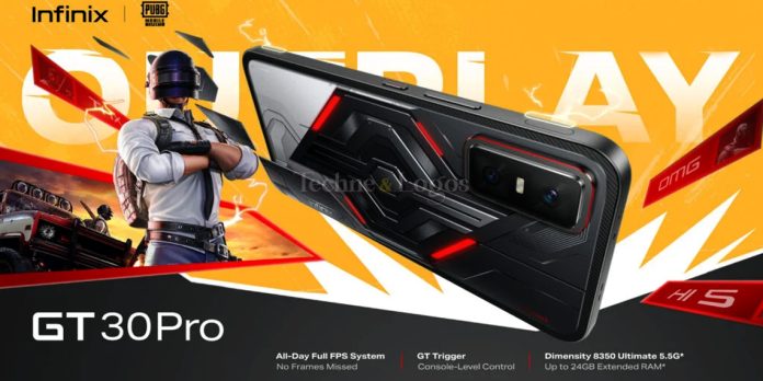 Infinix GT 30 Pro