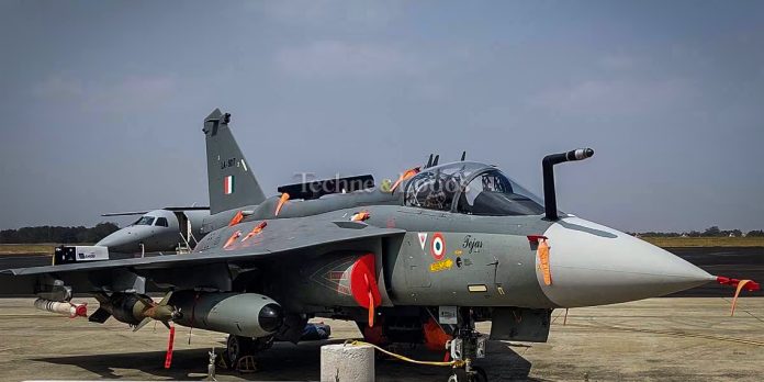 LCA Mk1A Fighter Jets
