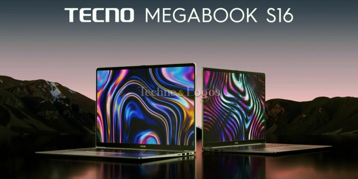 Tecno Megabook S16 laptop