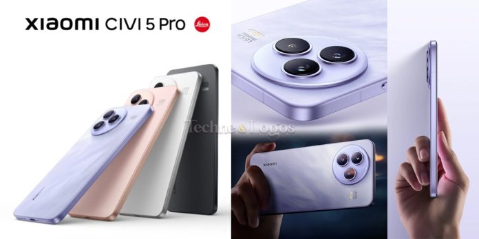 Xiaomi Civi 5 Pro