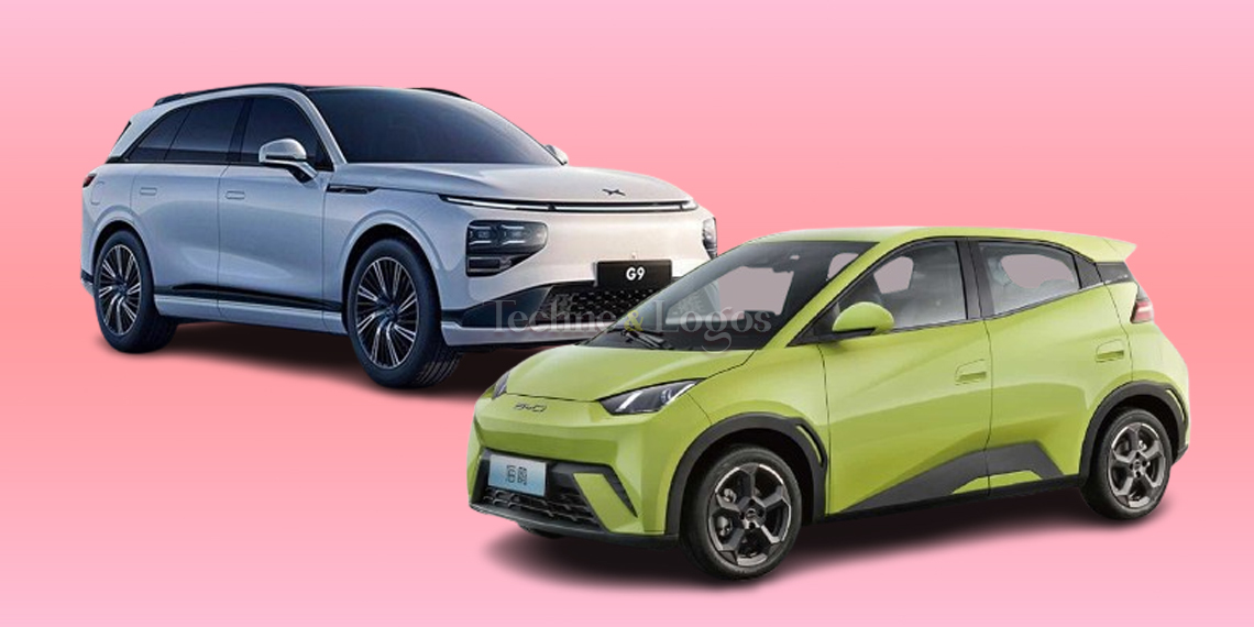 Chinese EV cars