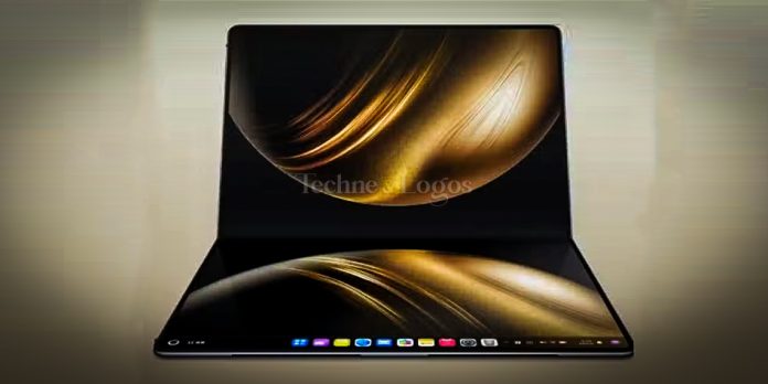 foldable laptop