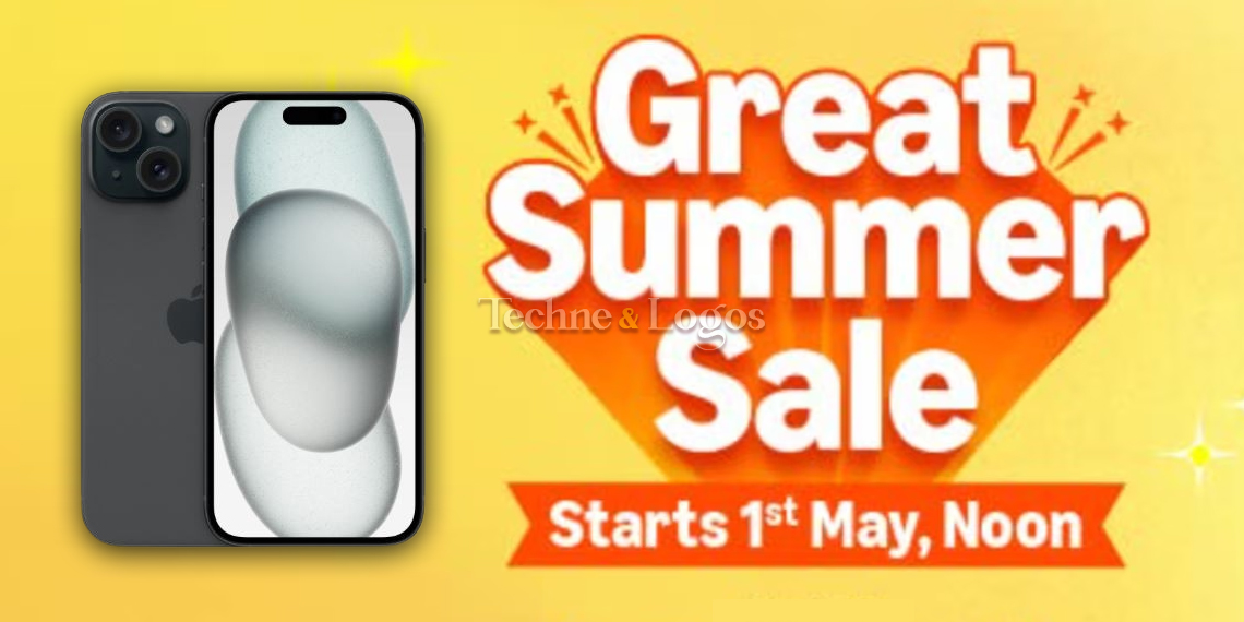 iPhone 15 at summer discount
