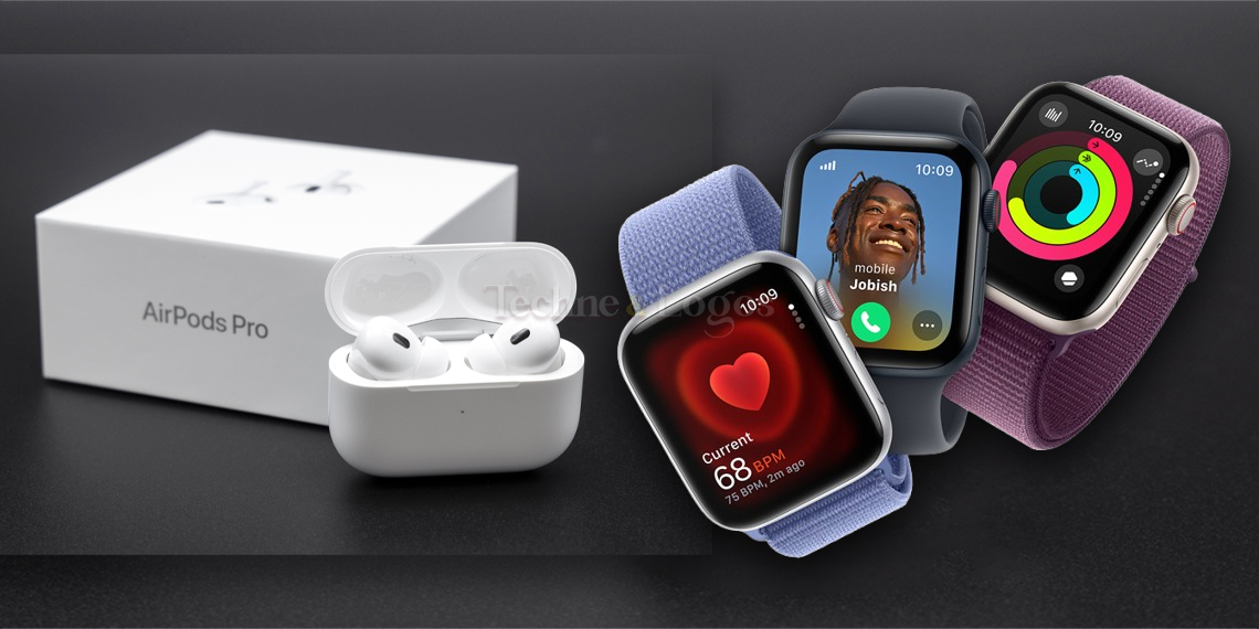 iPods and Apple watches
