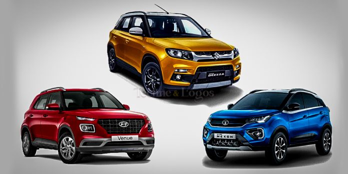 5 SUV cars