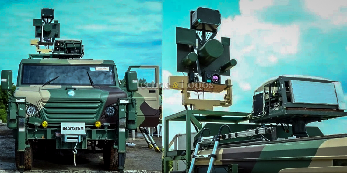 Advanced D4 Anti-Drone System