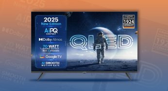 মাত্র ₹10,000-এ অসাধারণ ফিচার নিয়ে ভারতে এল Blaupunkt QLED Google TV