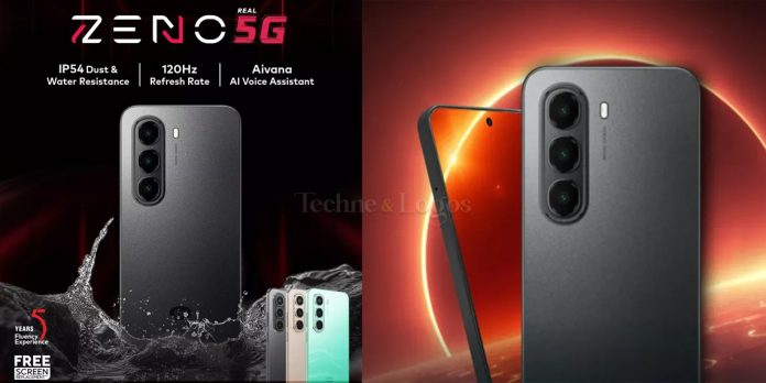 Itel Zeno 5G