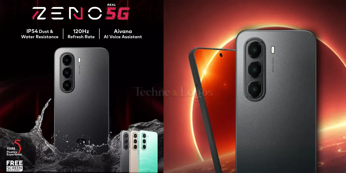 Itel Zeno 5G