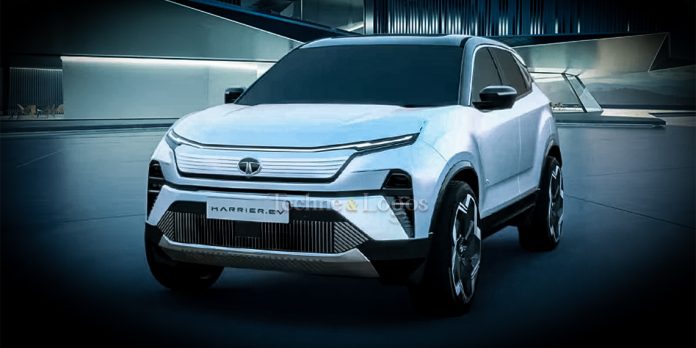 Tata Motors Launches Harrier.ev