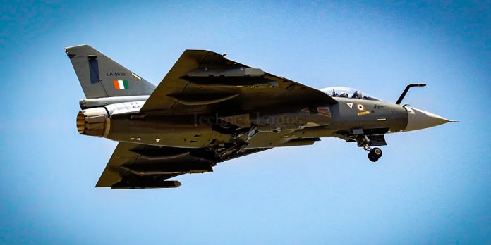 Tejas fighter jet