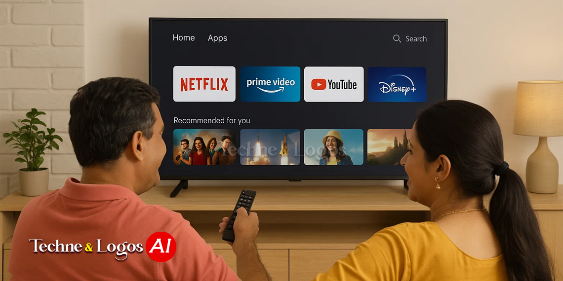 43' smart TV