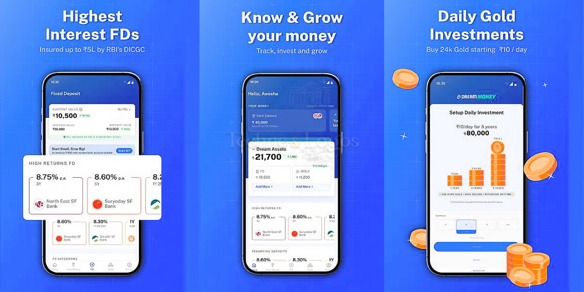 Dream Money app