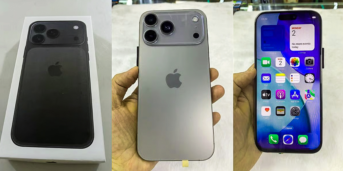 Fake iphone 17