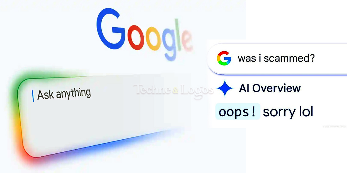 Google AI scam