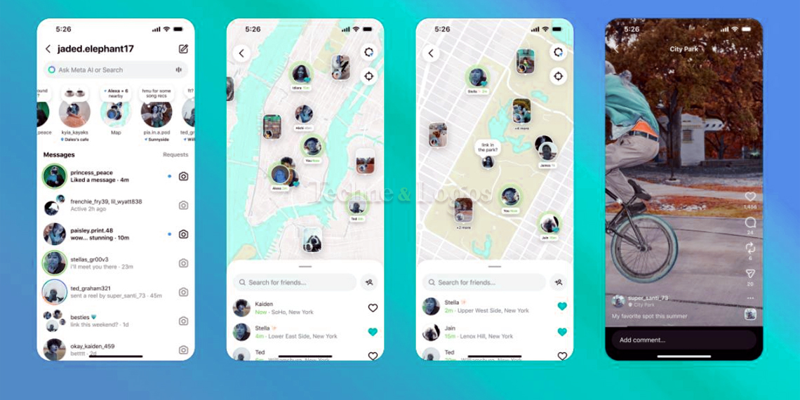 Insta New features