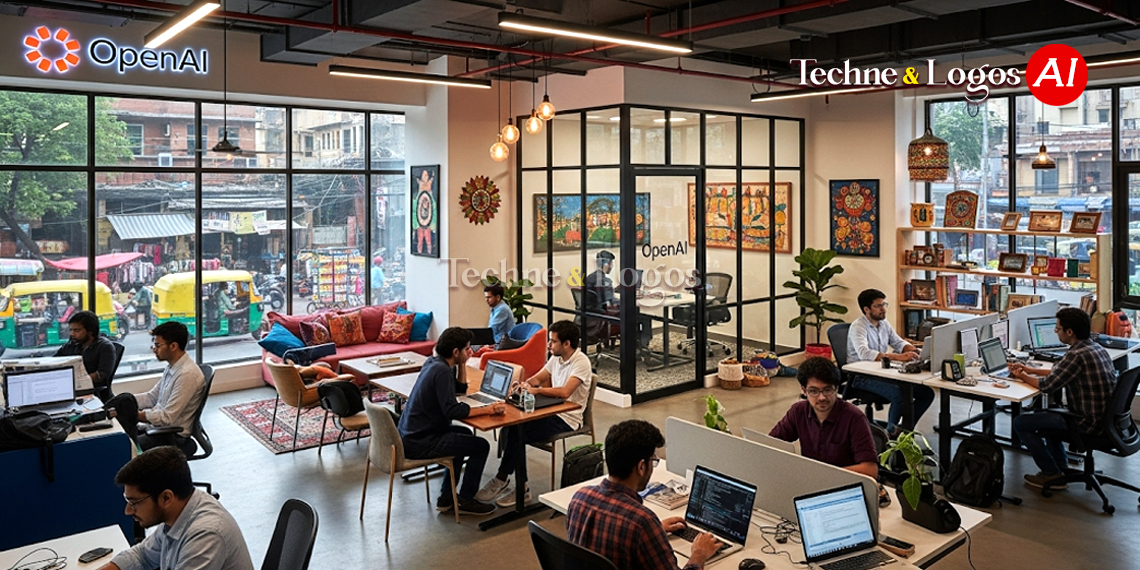 Open AI new Office India