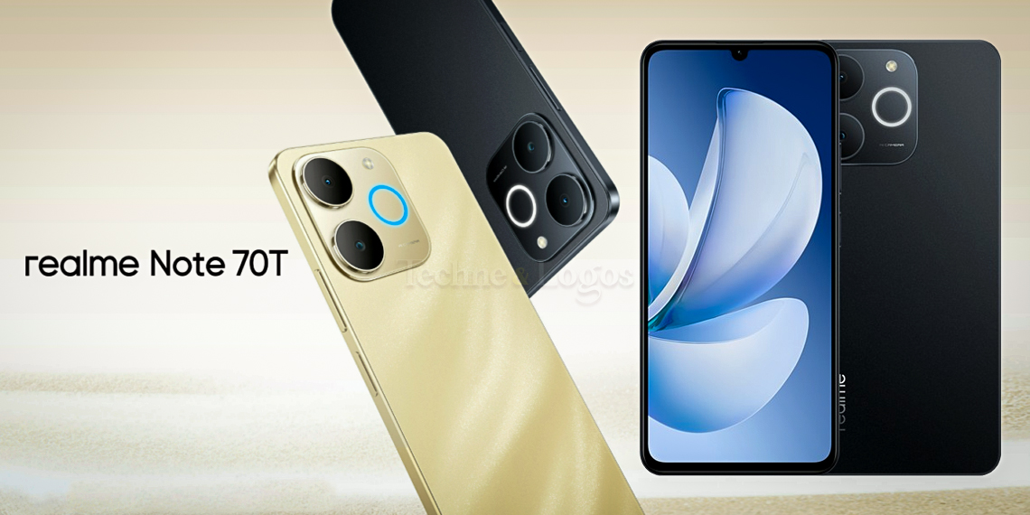 Realme Note 70T