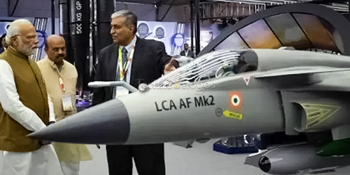 Tejas Mk-2 fighter jet