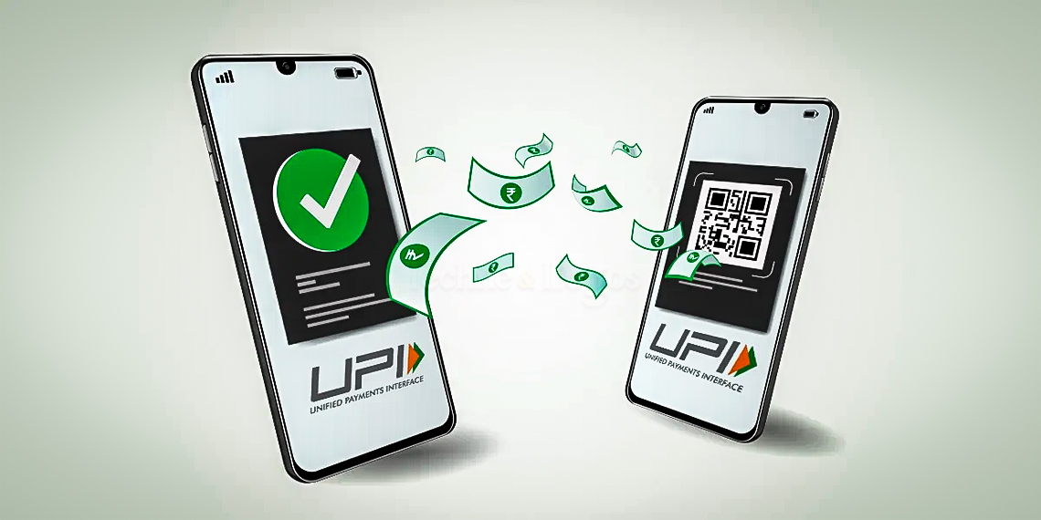 UPI transaction got first