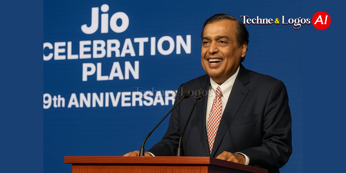 Jio 9th yr celebration