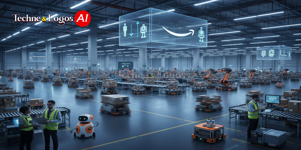 Amazon using robots
