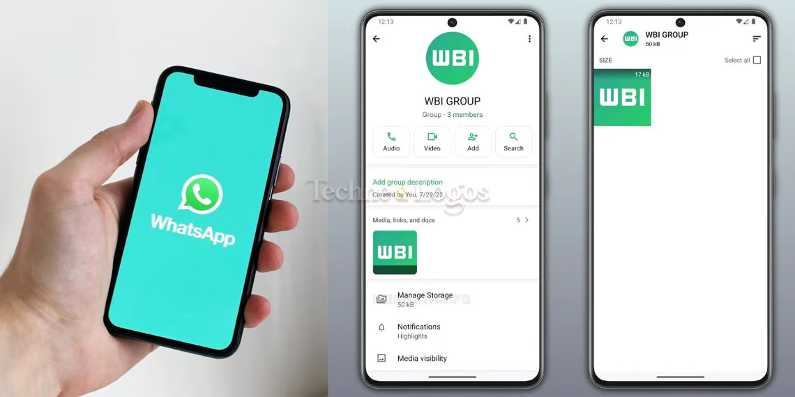whatsapp storage