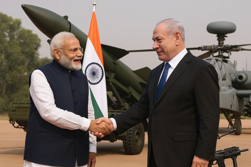 India Israel Defence