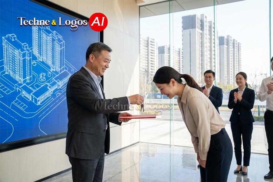 chinese company gifts flats