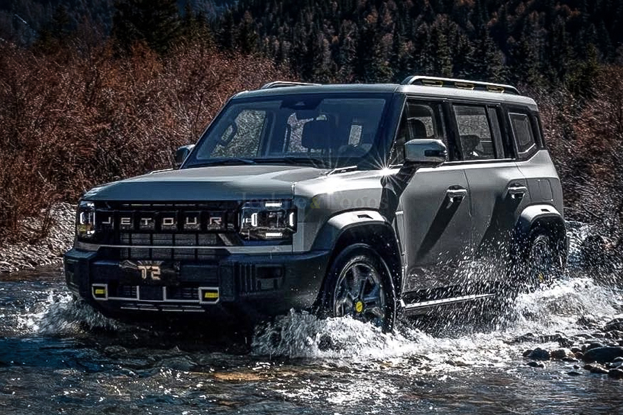 JSW Motors Jetour T2