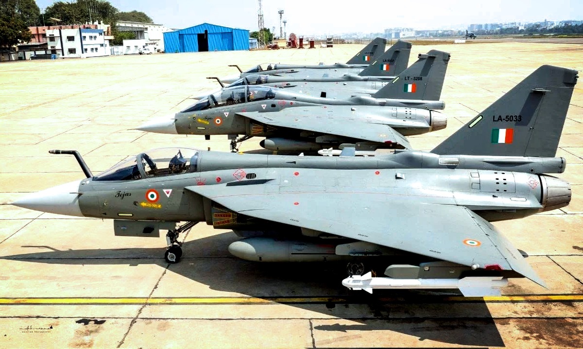 Tejas Mk1 Life Extension