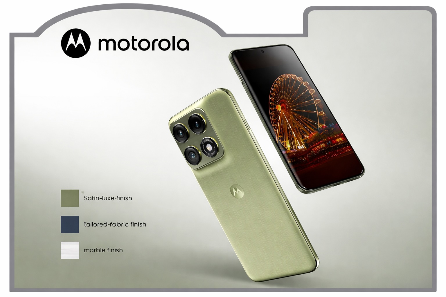 Motorola Edge 70 Pro
