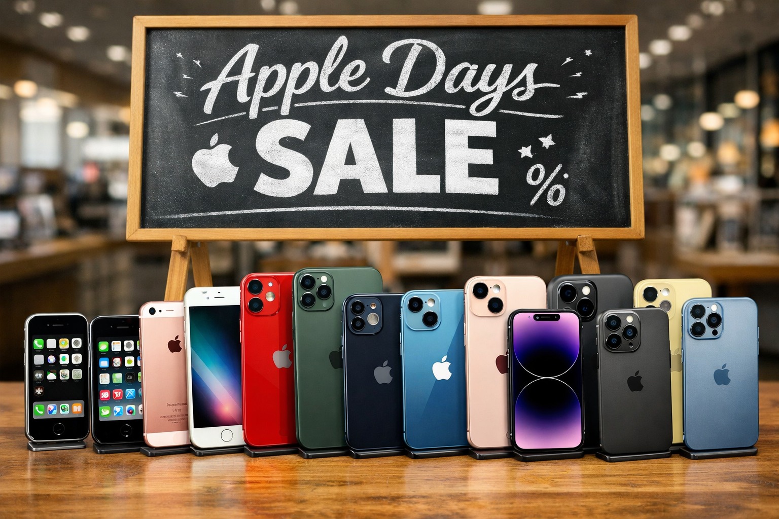 Apple Days Sale
