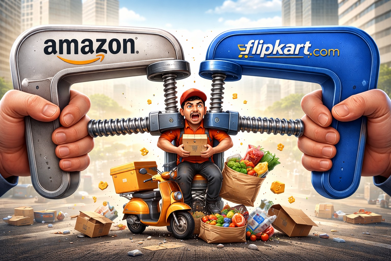 India quick commerce market