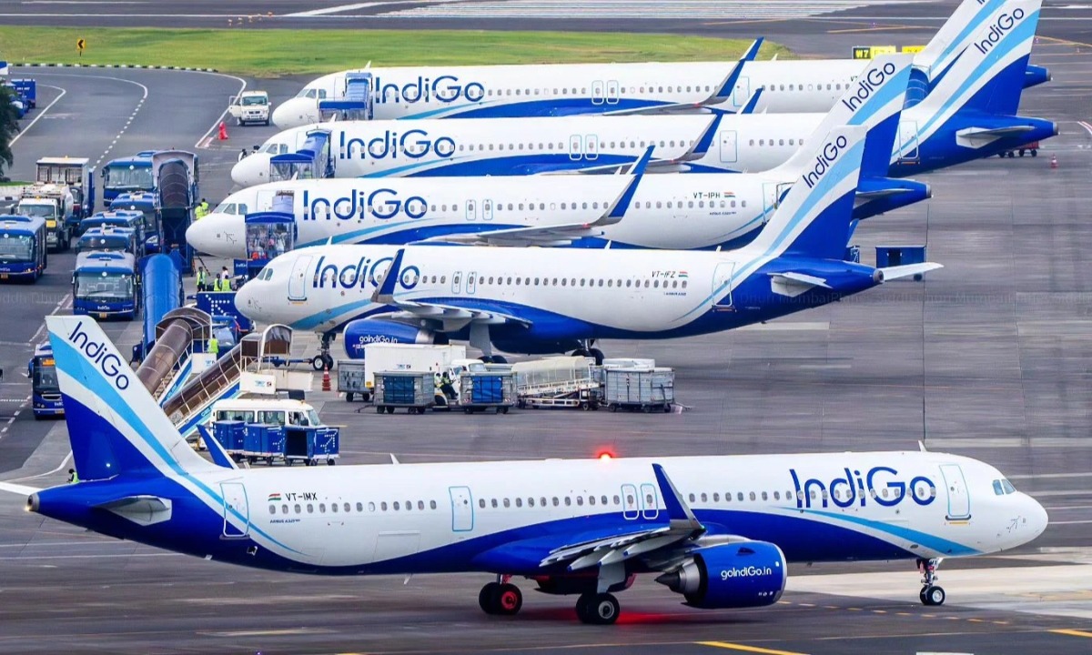 IndiGo 500 Airbus deliveries