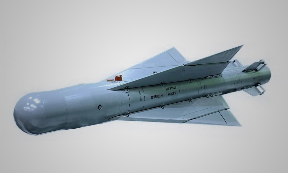 IAF UPAB-1500 glide munitions