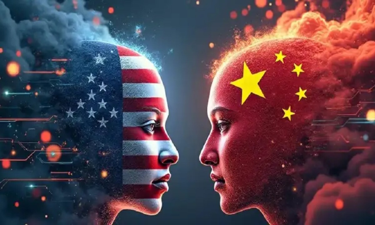 China narrows AI gap with US