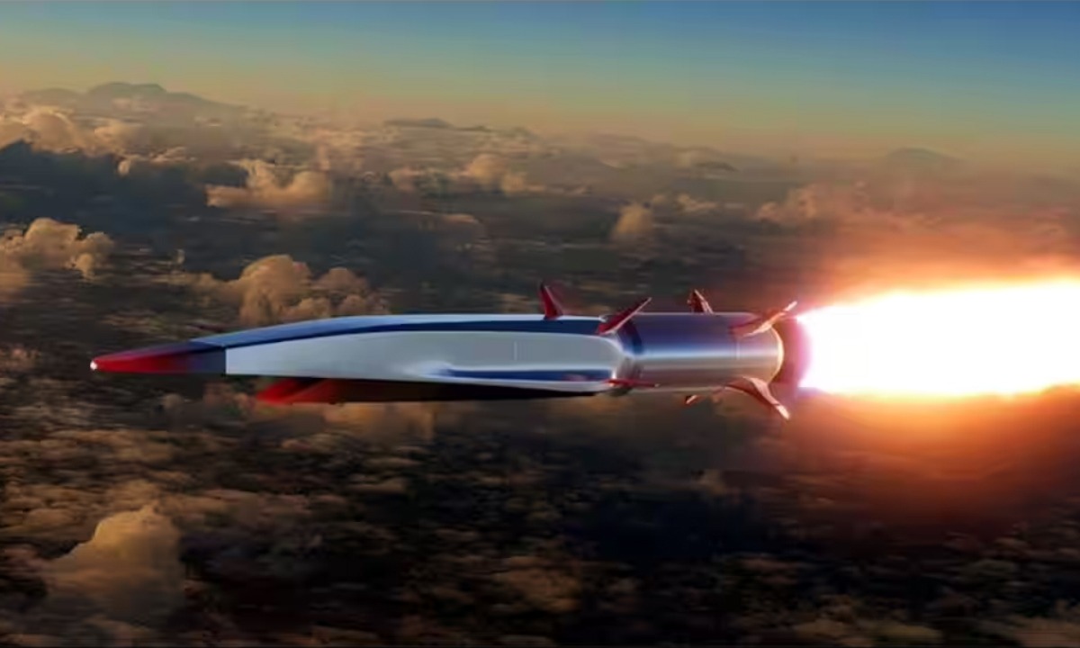 ET-LDHCM hypersonic missile